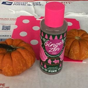 PINK Victoria's Secret | Bath \u0026 Body | Pink Victorias Secret Discounted Ginger  Zen Mist | Poshmark